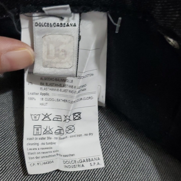 Dolce & Gabbana black jeans - Picture 4 of 6